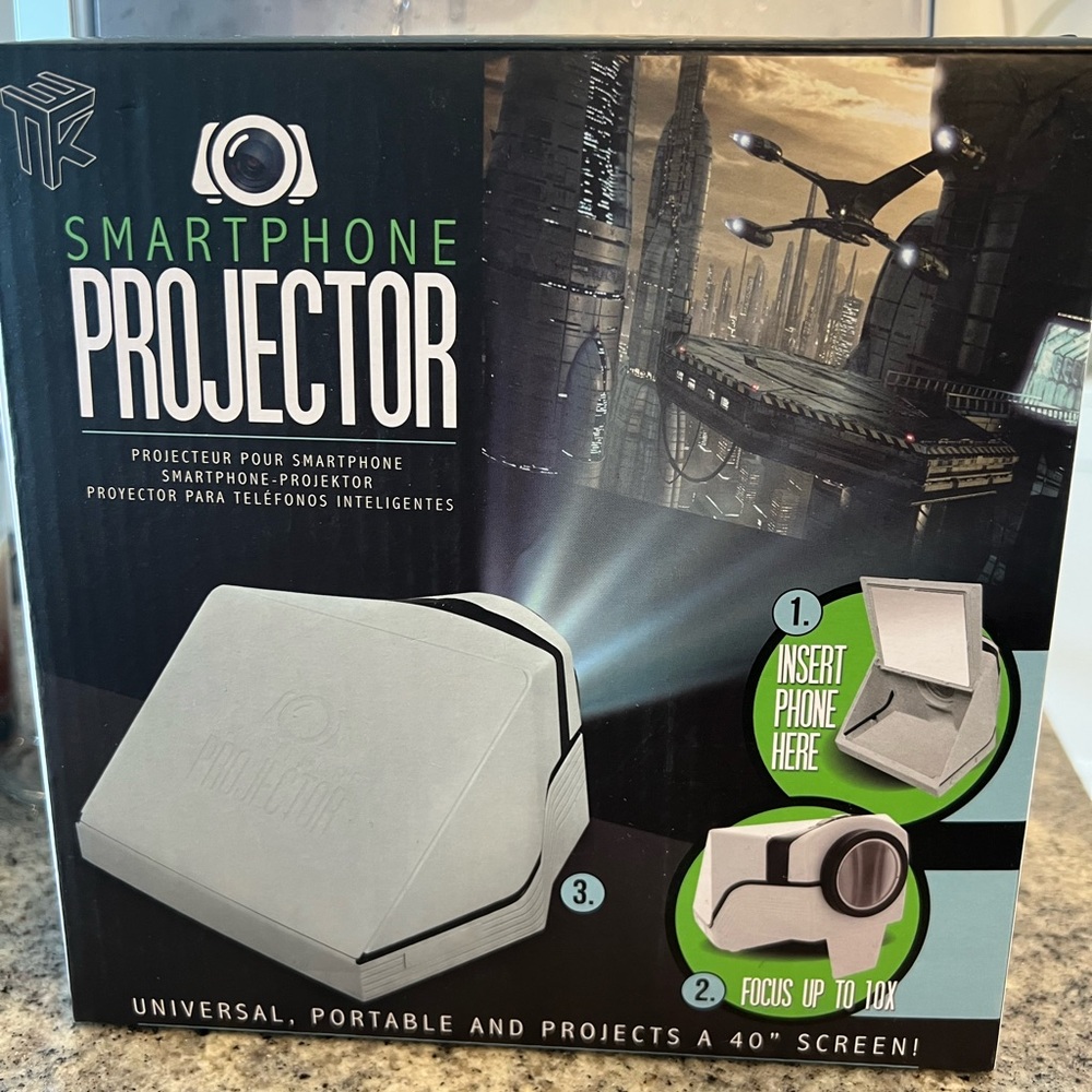 Smartphone Projector